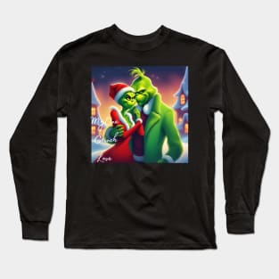 Grinchness love Long Sleeve T-Shirt